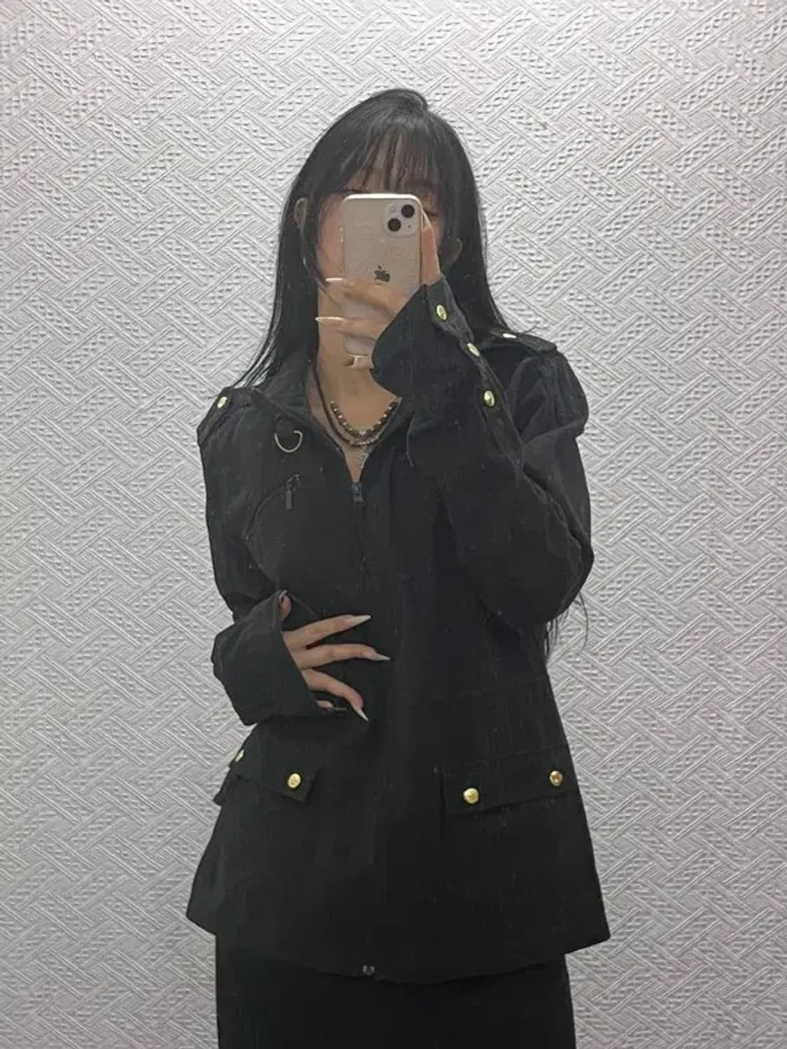 아디다스 흑탭 스펠아웃 워크 사파리 야상자켓 100 C08457 상품이미지1