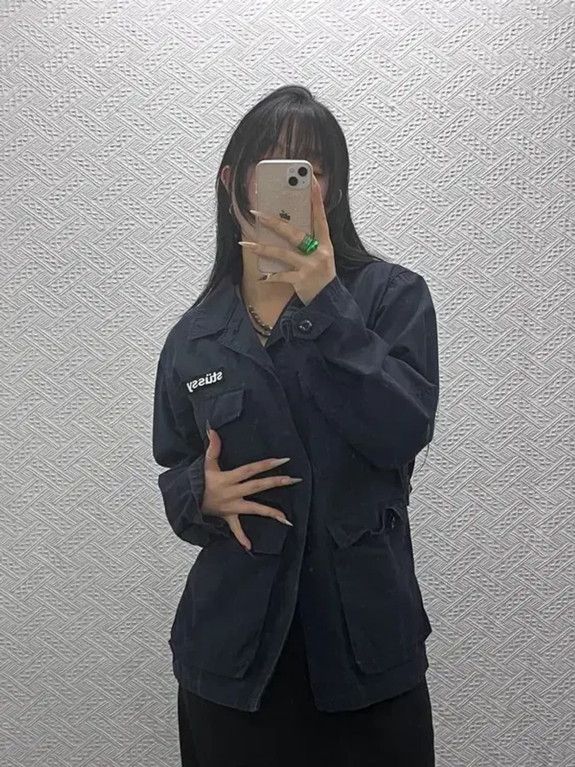 스투시 올드스쿨 멀티포켓 유틸리티 워크 자켓 S C08458 상품이미지2