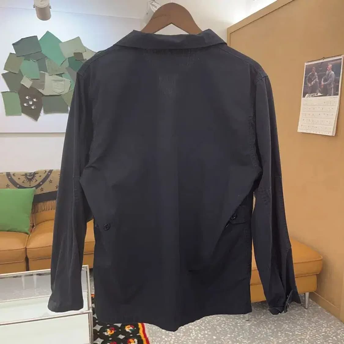 스투시 올드스쿨 멀티포켓 유틸리티 워크 자켓 S C08458 상품이미지4