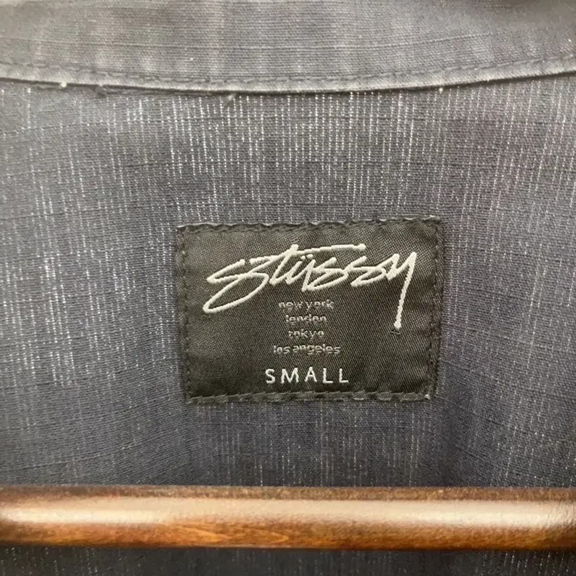 스투시 올드스쿨 멀티포켓 유틸리티 워크 자켓 S C08458 상품이미지5