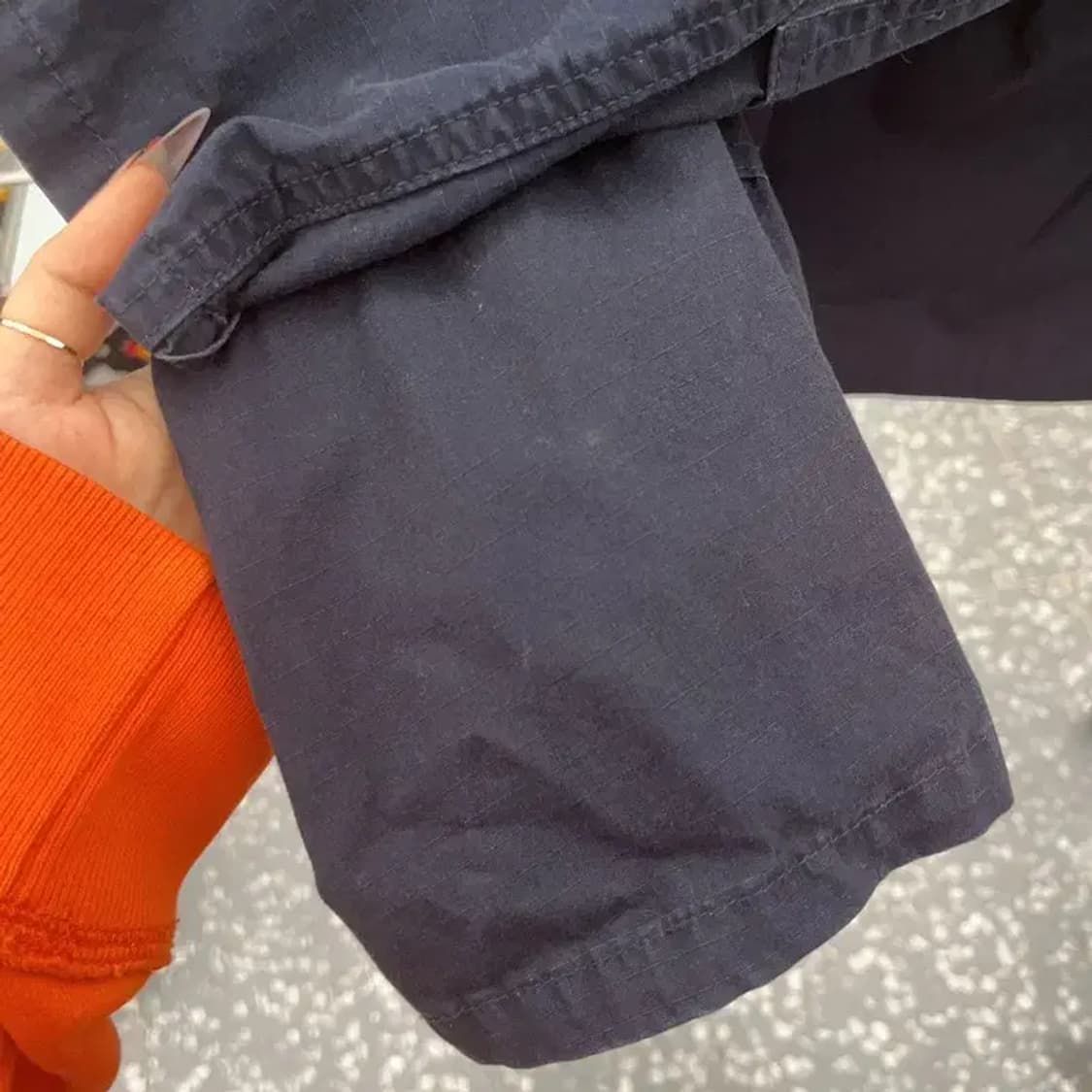 스투시 올드스쿨 멀티포켓 유틸리티 워크 자켓 S C08458 상품이미지7