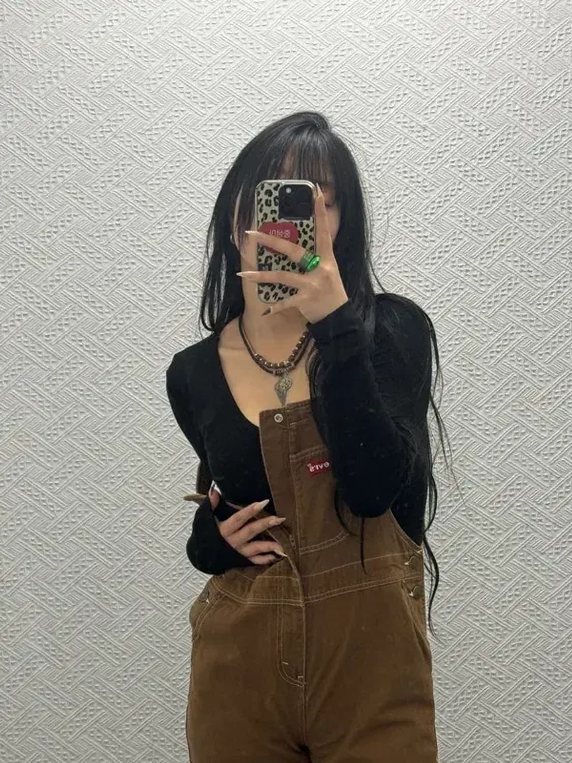 리바이스 컨트리 빈티지 오버롤 멜빵바지 C08478 상품이미지1