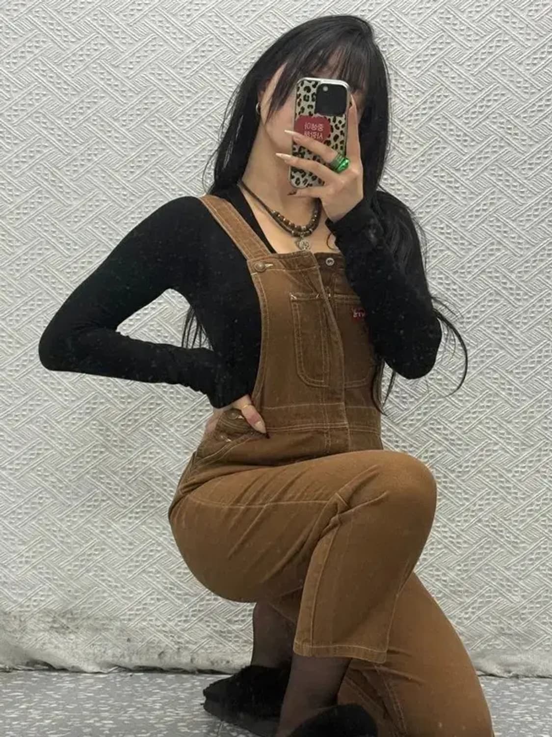 리바이스 컨트리 빈티지 오버롤 멜빵바지 C08478 상품이미지2