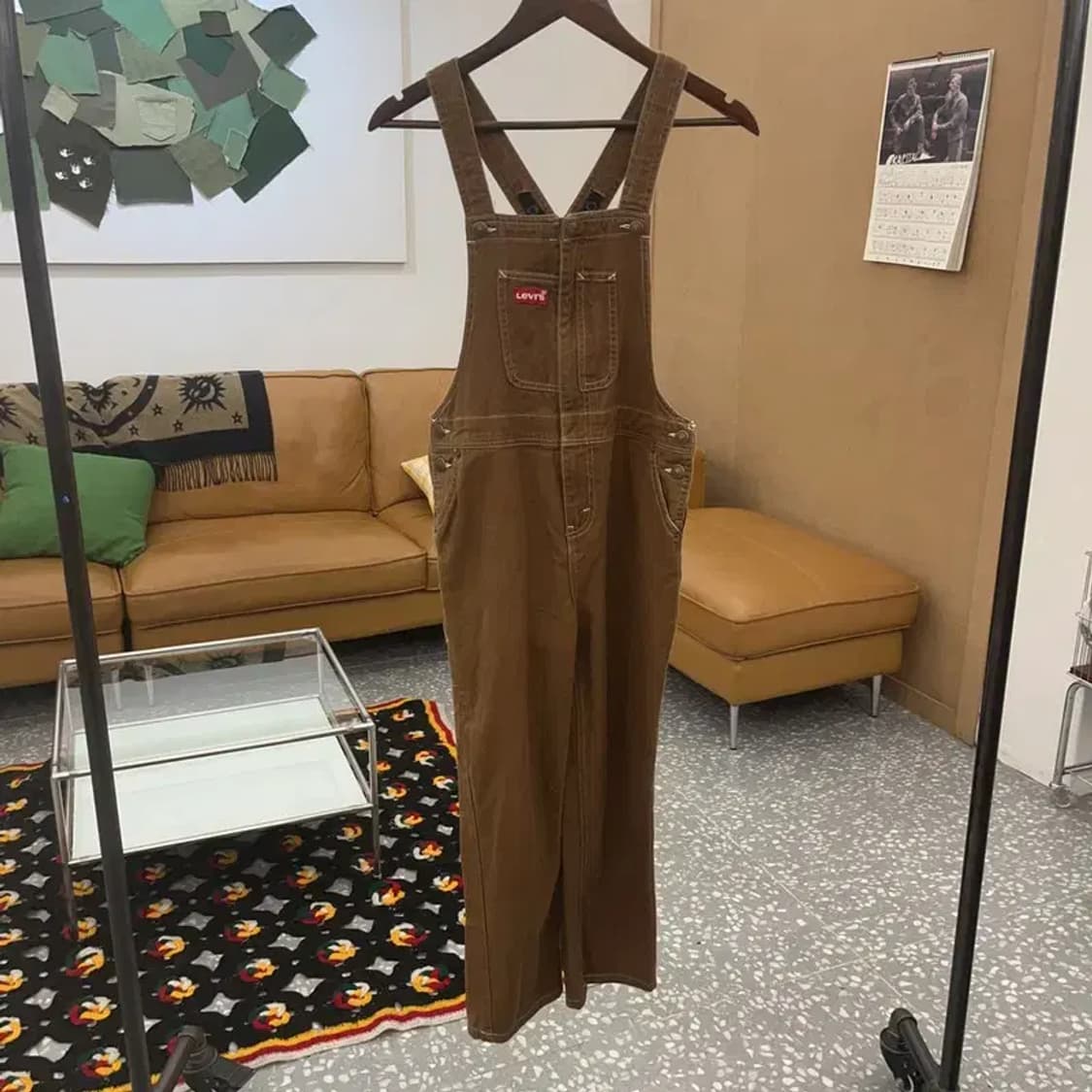 리바이스 컨트리 빈티지 오버롤 멜빵바지 C08478 상품이미지3