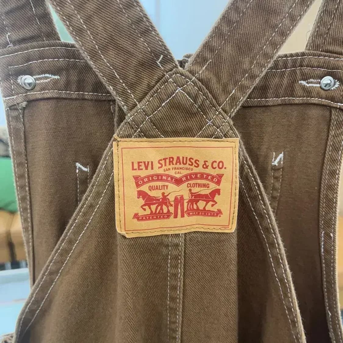 리바이스 컨트리 빈티지 오버롤 멜빵바지 C08478 상품이미지5