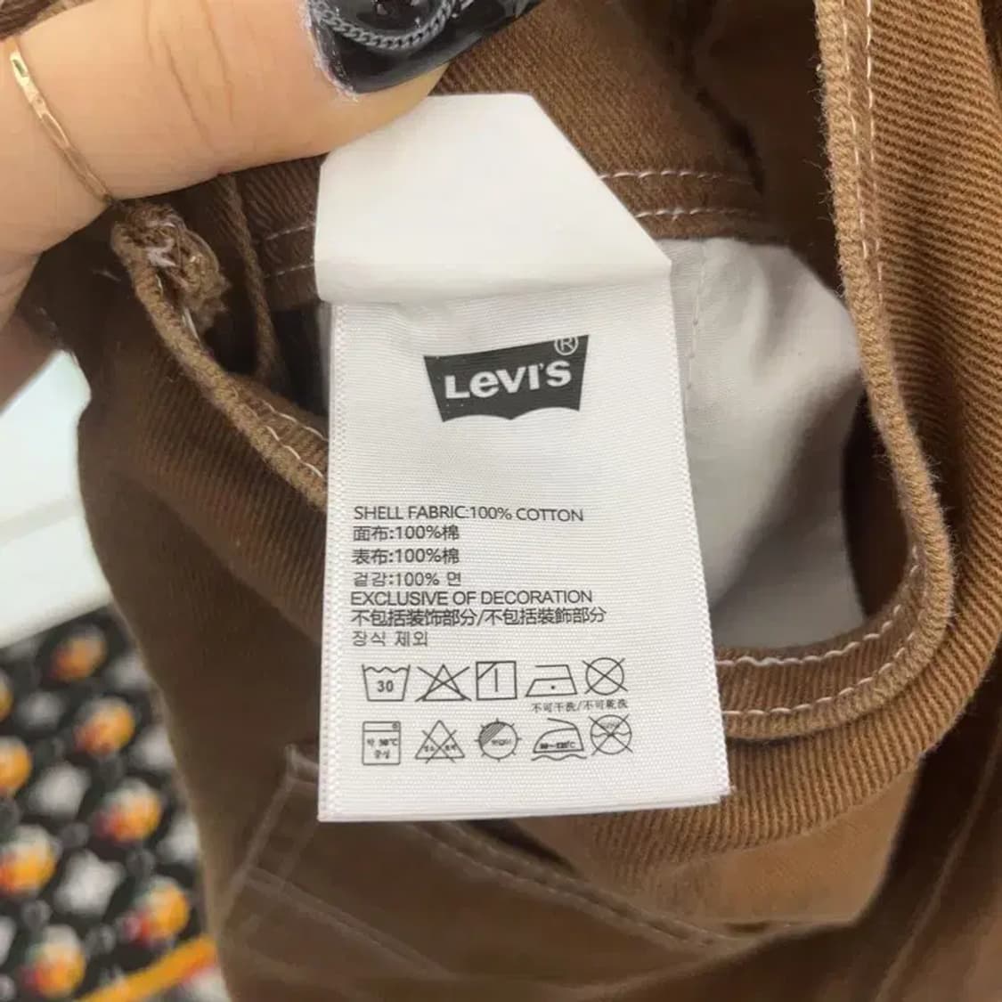 리바이스 컨트리 빈티지 오버롤 멜빵바지 C08478 상품이미지6