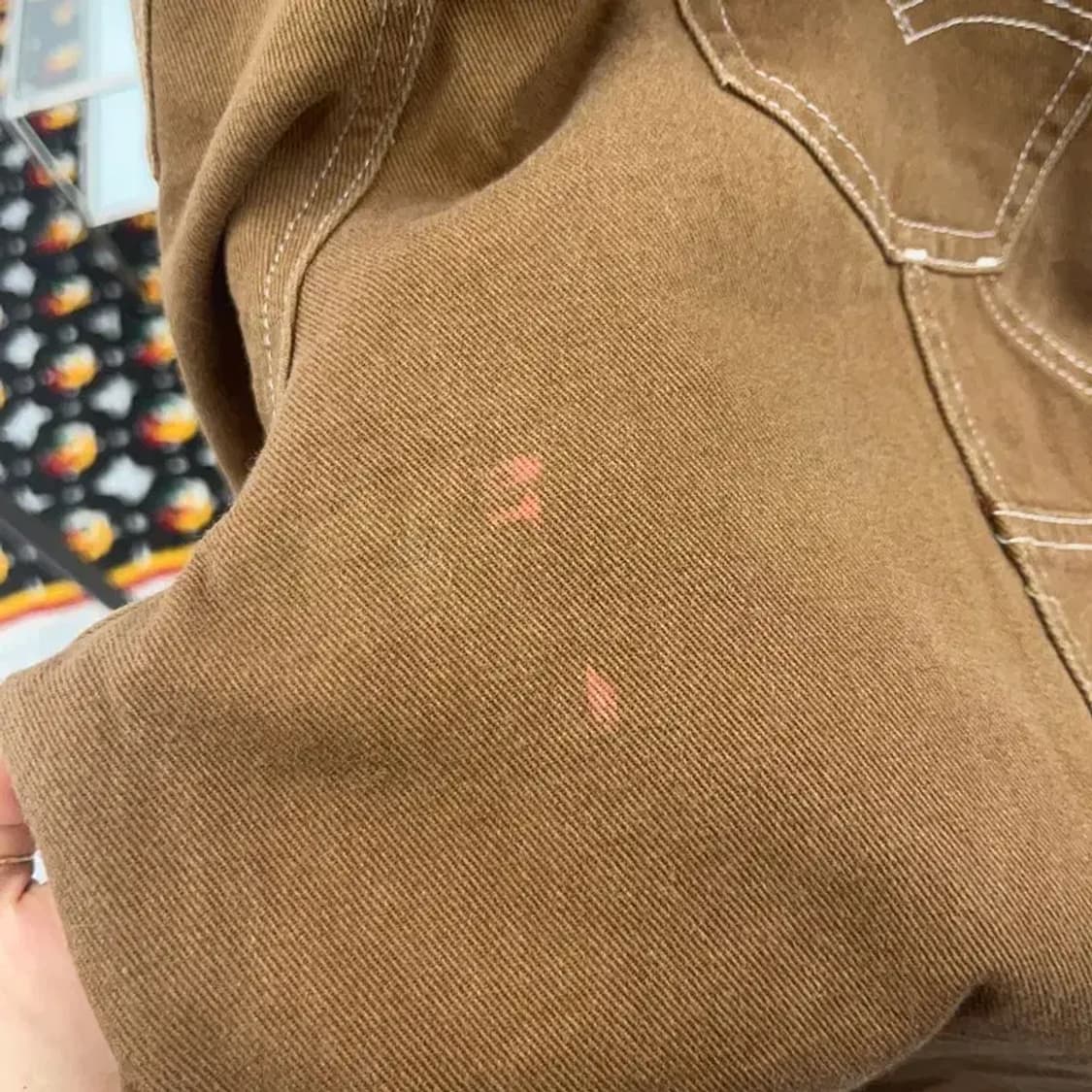 리바이스 컨트리 빈티지 오버롤 멜빵바지 C08478 상품이미지7