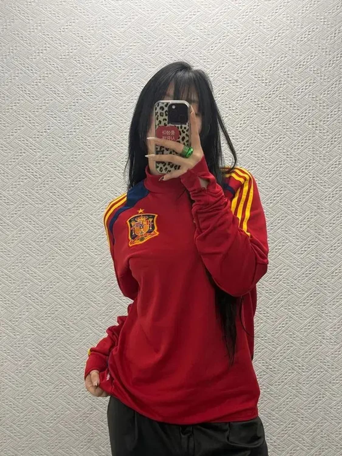 아디다스 스페인 12-13 유니폼 트랙탑 롱슬리브 95 C08481 상품이미지1