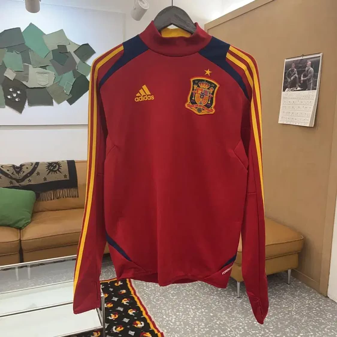 아디다스 스페인 12-13 유니폼 트랙탑 롱슬리브 95 C08481 상품이미지3