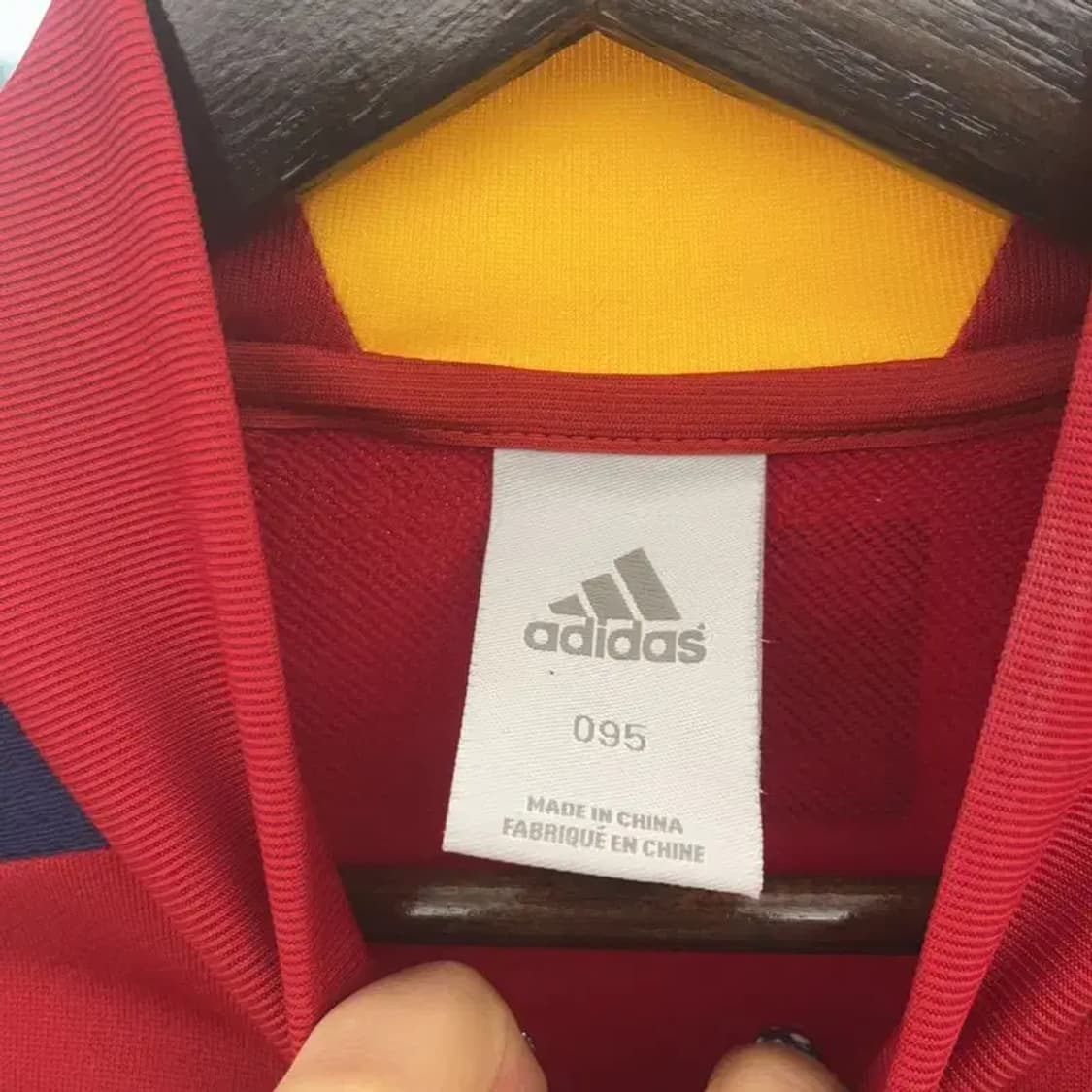 아디다스 스페인 12-13 유니폼 트랙탑 롱슬리브 95 C08481 상품이미지5