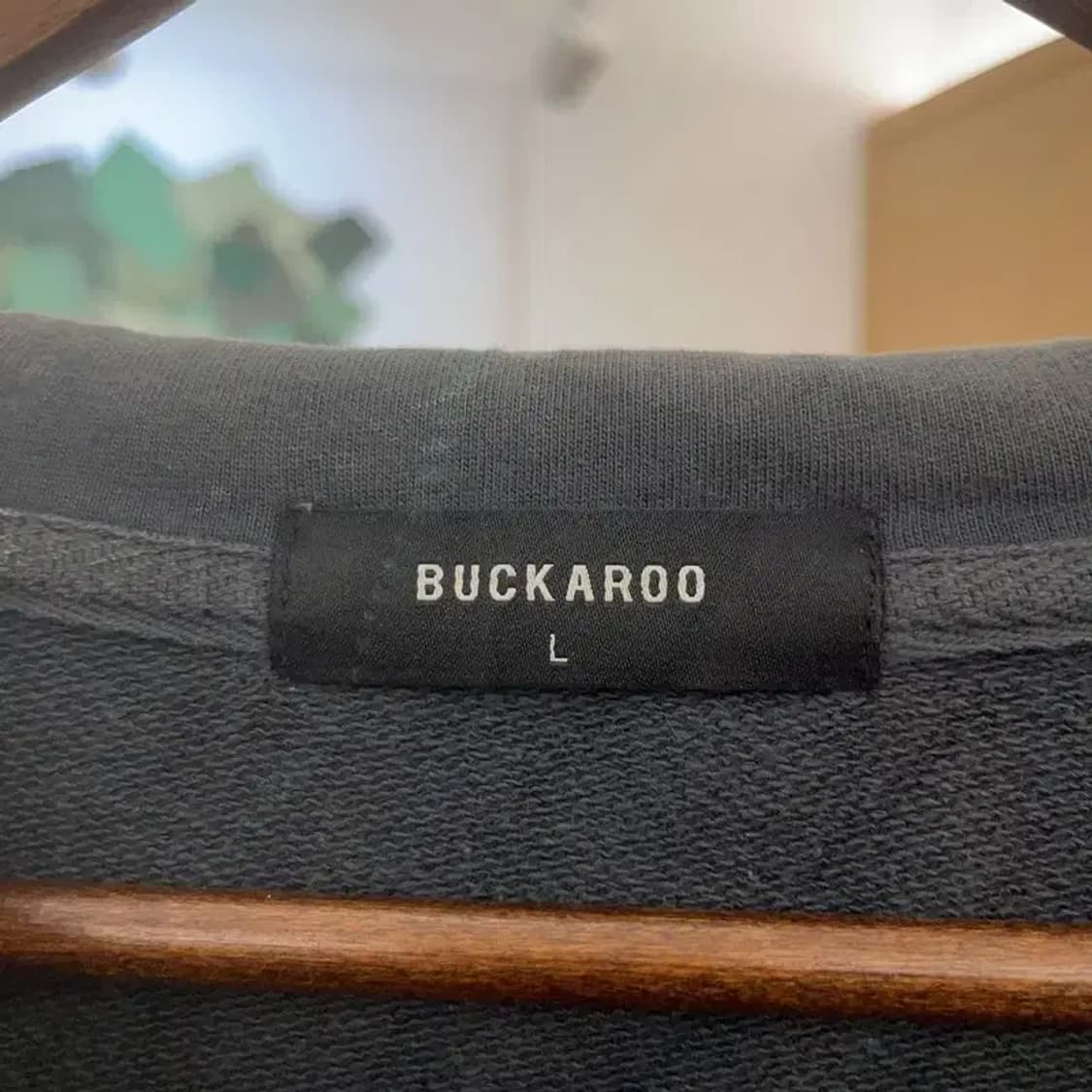 버커루 스트릿 고딕 고어 스컬 빈티지 데미지 후드집업 L C08486 상품이미지5