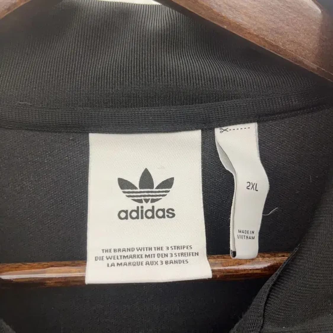 아디다스 베켄바우어 오리지널 져지 집업 2XL C08487 상품이미지5