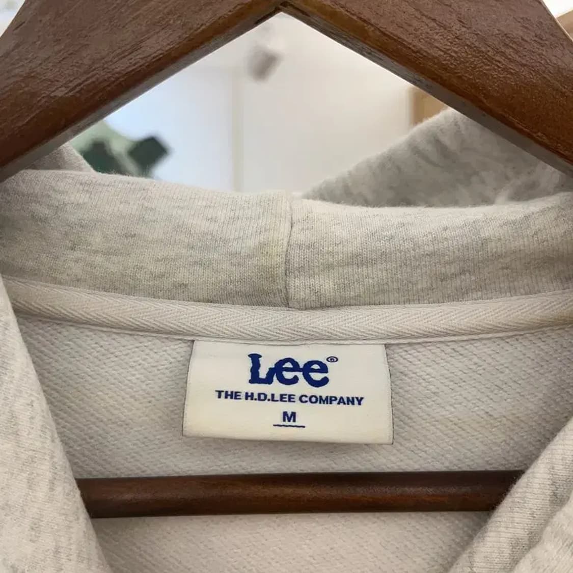 리 LEE 키치 체인 트위치 로고 후드티 M C08497 상품이미지5