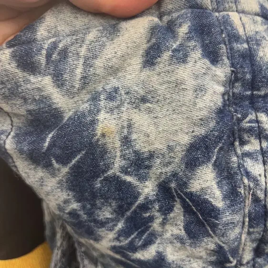 ASK 그런지 아메카지 타이다이 워싱 패딩 조끼 S C08503 상품이미지7