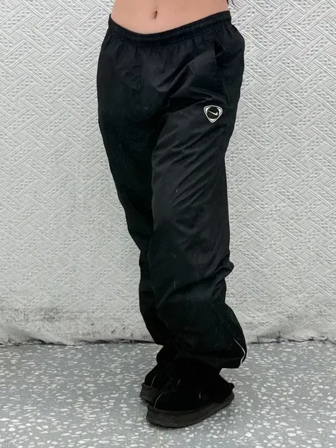 나이키 스포티 올드스쿨 바람막이 조거 트랙팬츠 XL C08504 상품이미지1