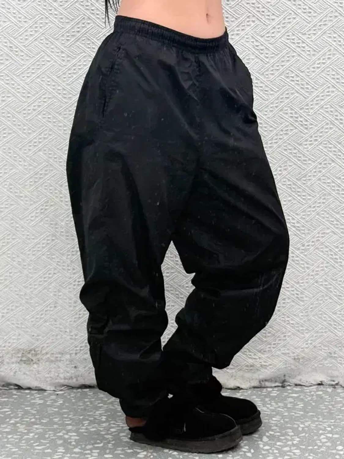 나이키 스포티 올드스쿨 바람막이 조거 트랙팬츠 XL C08504 상품이미지2