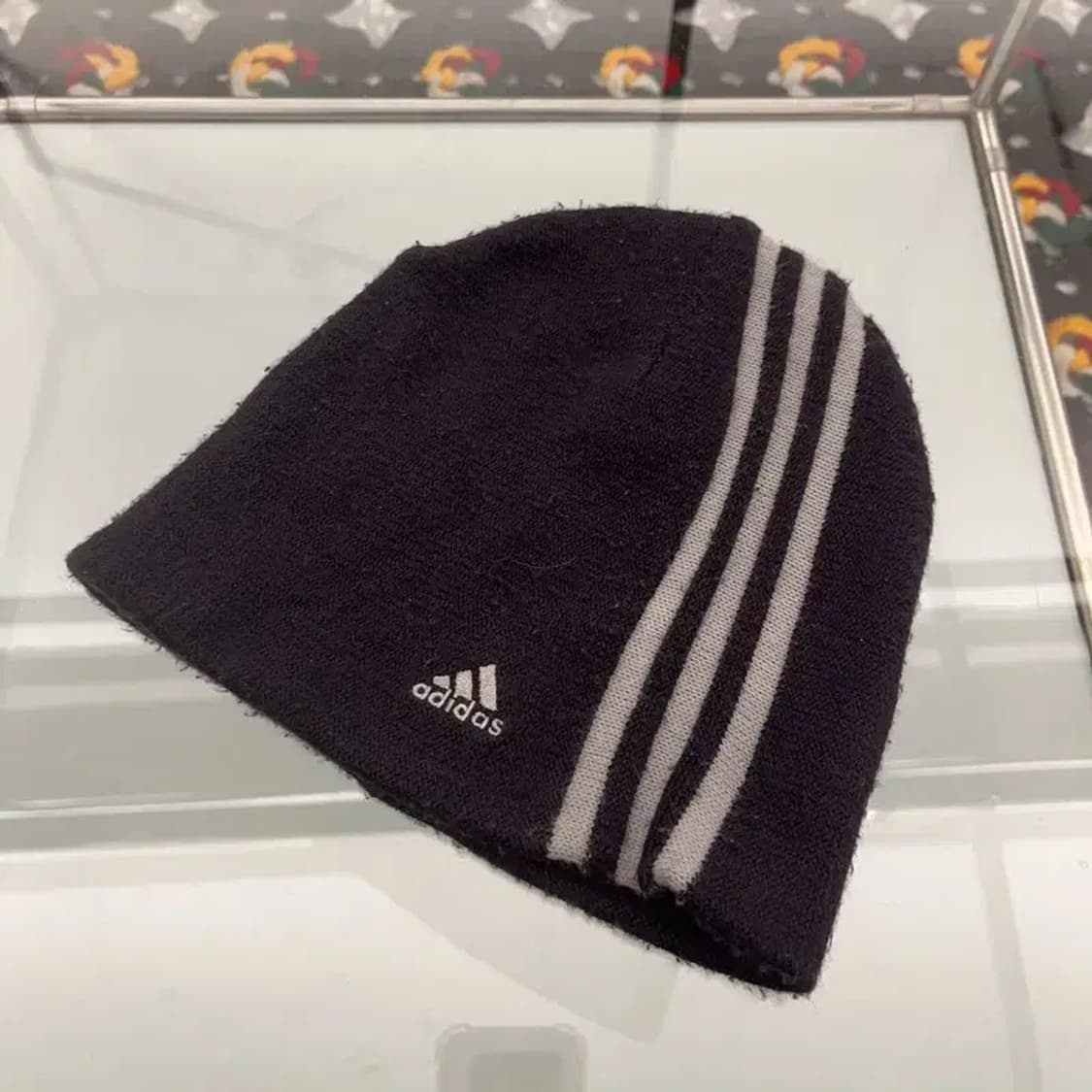 아디다스 스트릿 힙합 캐주얼 삼선 비니 C08514 상품이미지3