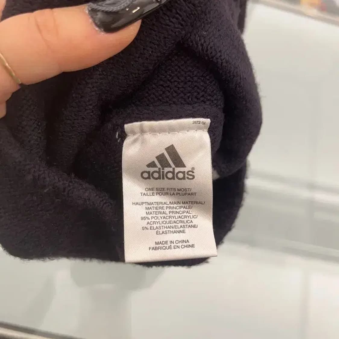 아디다스 스트릿 힙합 캐주얼 삼선 비니 C08514 상품이미지4