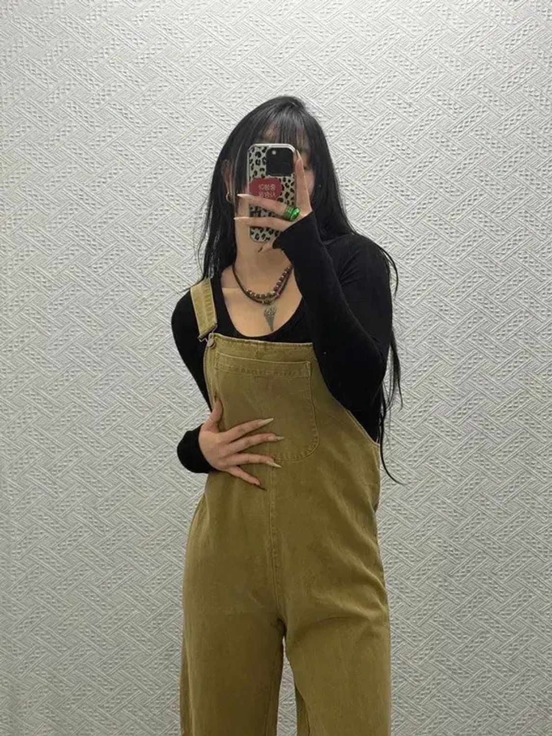 자라 ZARA 빈티지 캐주얼 컨트리 파머 포켓 멜빵바지 S C08479 상품이미지1