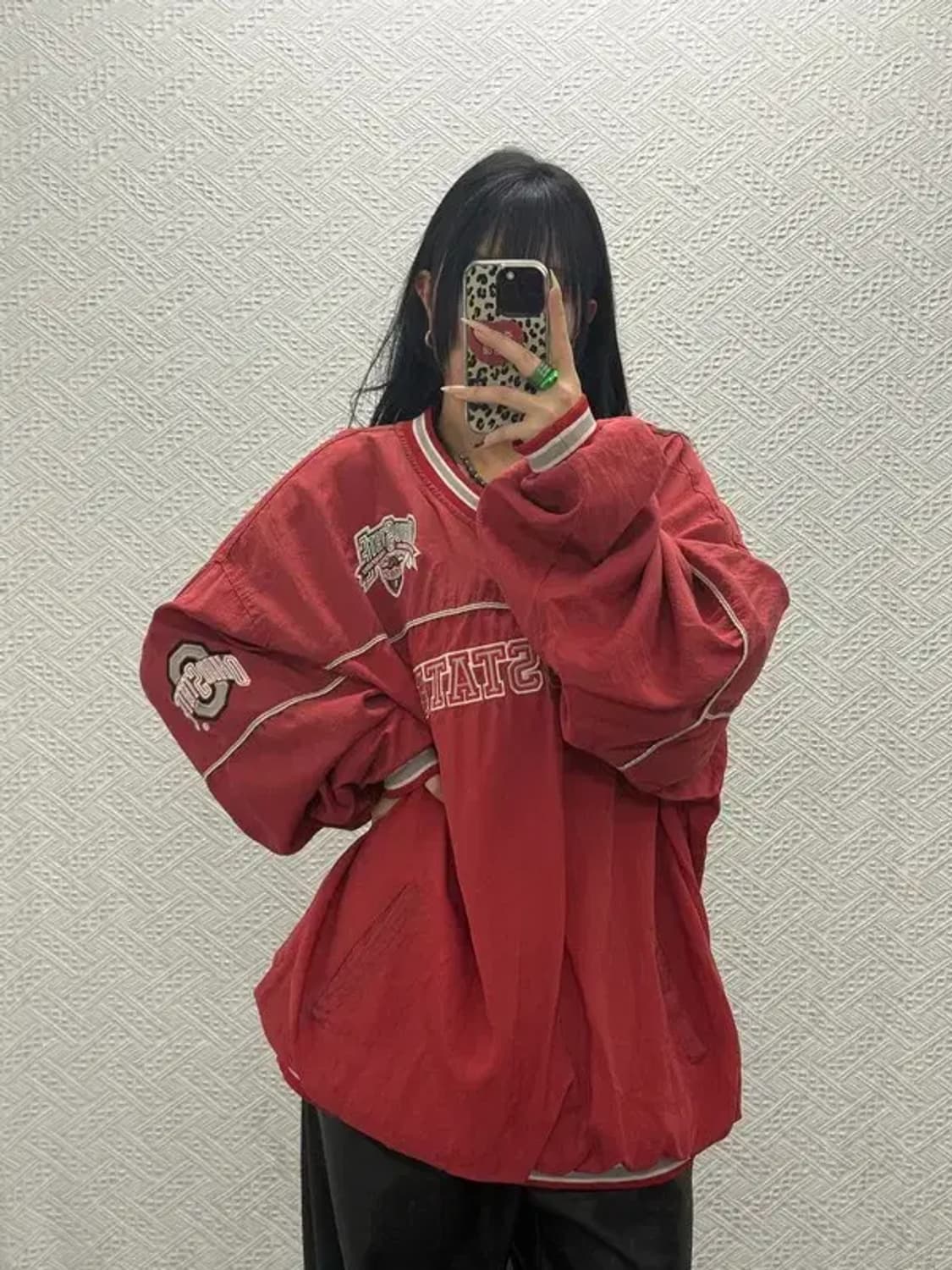 콜로세움 오하이오 주립대 스포티 웜업 바람막이 XXXL C08483 상품이미지1