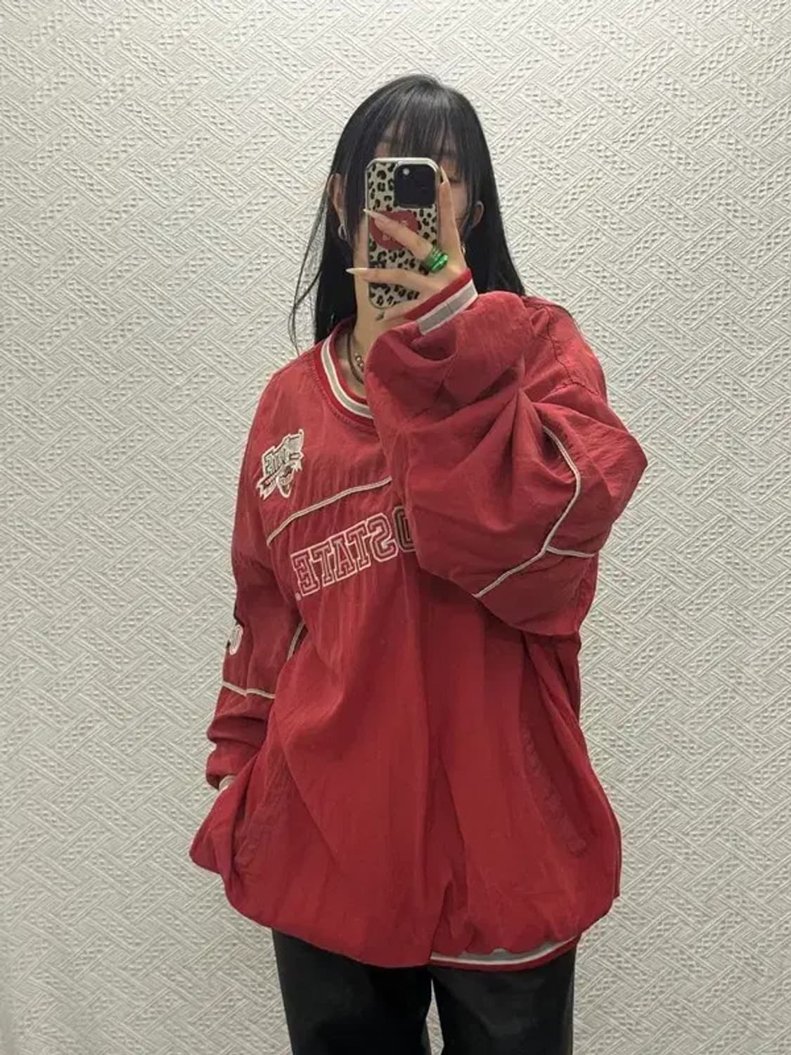 콜로세움 오하이오 주립대 스포티 웜업 바람막이 XXXL C08483 상품이미지2