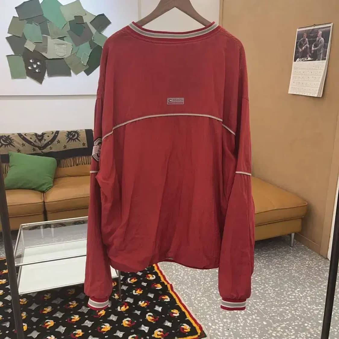 콜로세움 오하이오 주립대 스포티 웜업 바람막이 XXXL C08483 상품이미지4