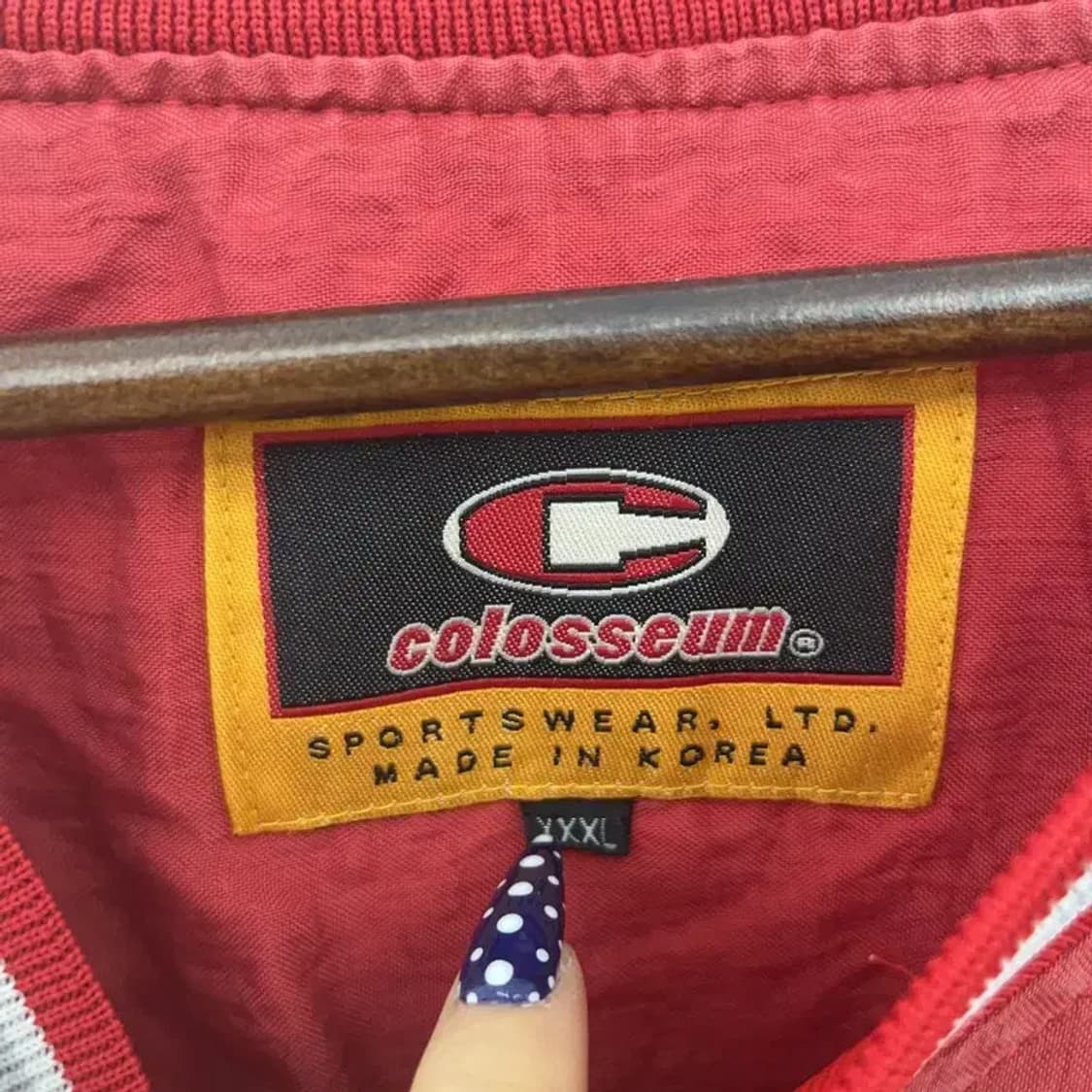 콜로세움 오하이오 주립대 스포티 웜업 바람막이 XXXL C08483 상품이미지5