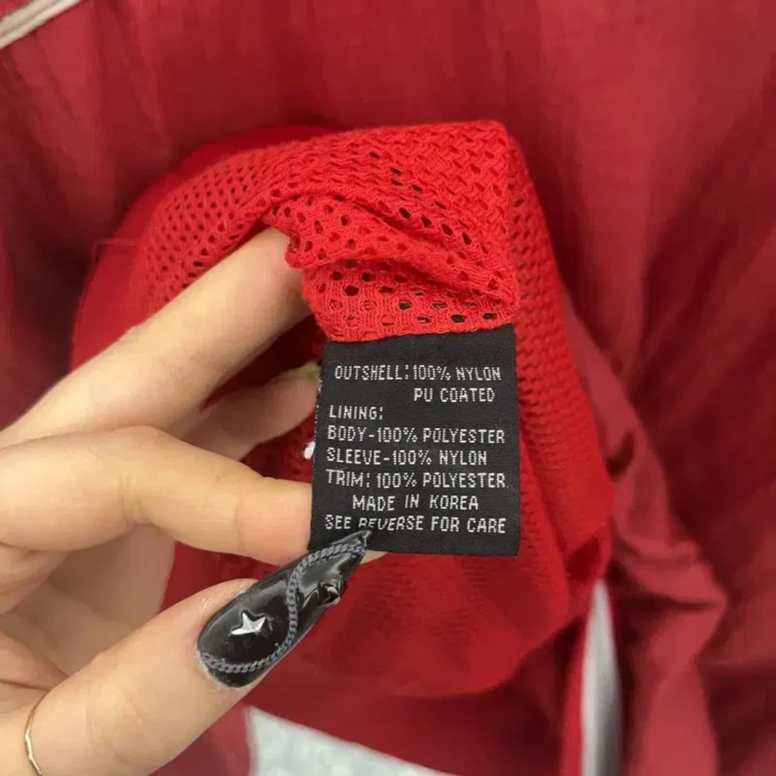 콜로세움 오하이오 주립대 스포티 웜업 바람막이 XXXL C08483 상품이미지6