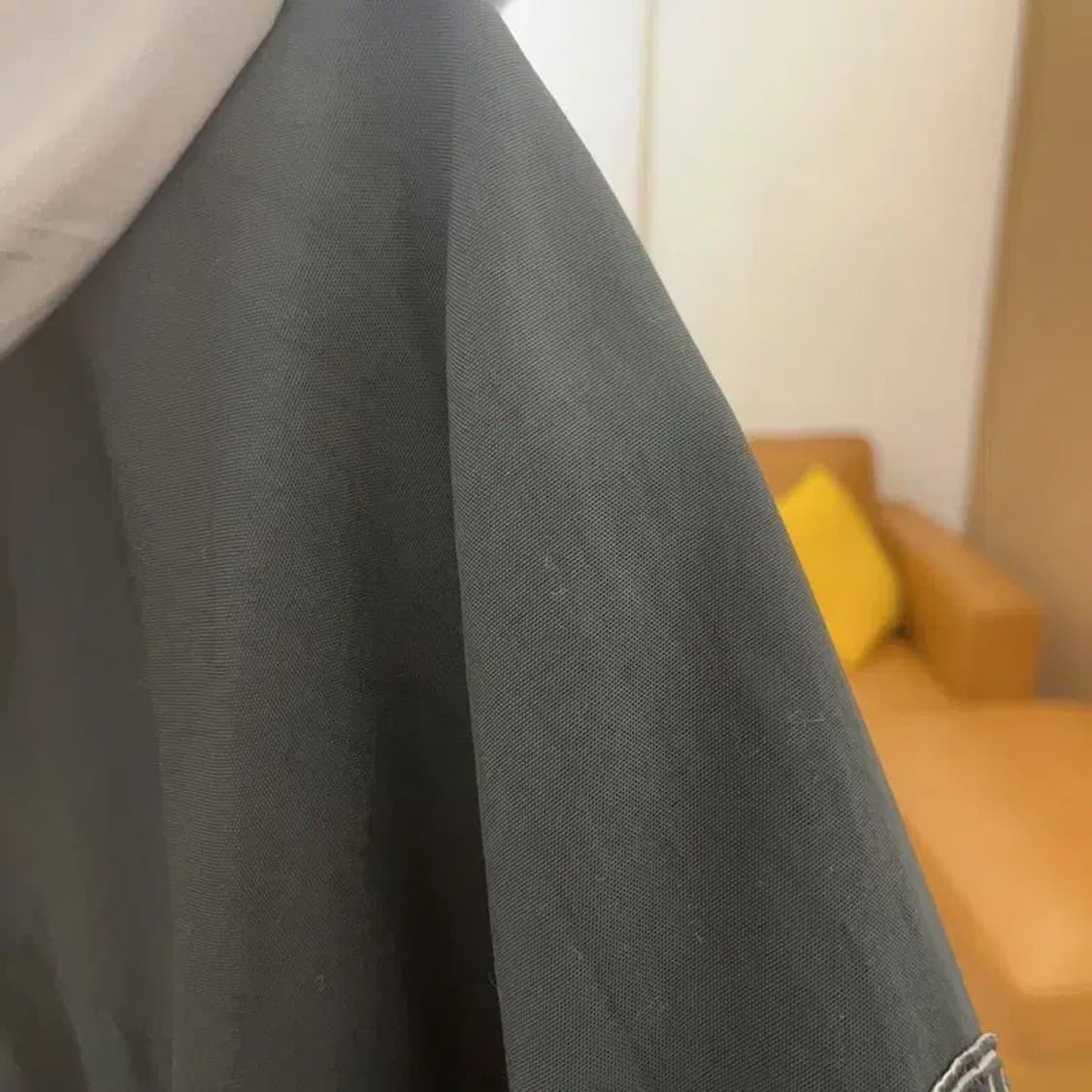 노티카 올드스쿨 캐주얼 오버핏 기모 후드 자켓 L C08488 상품이미지6