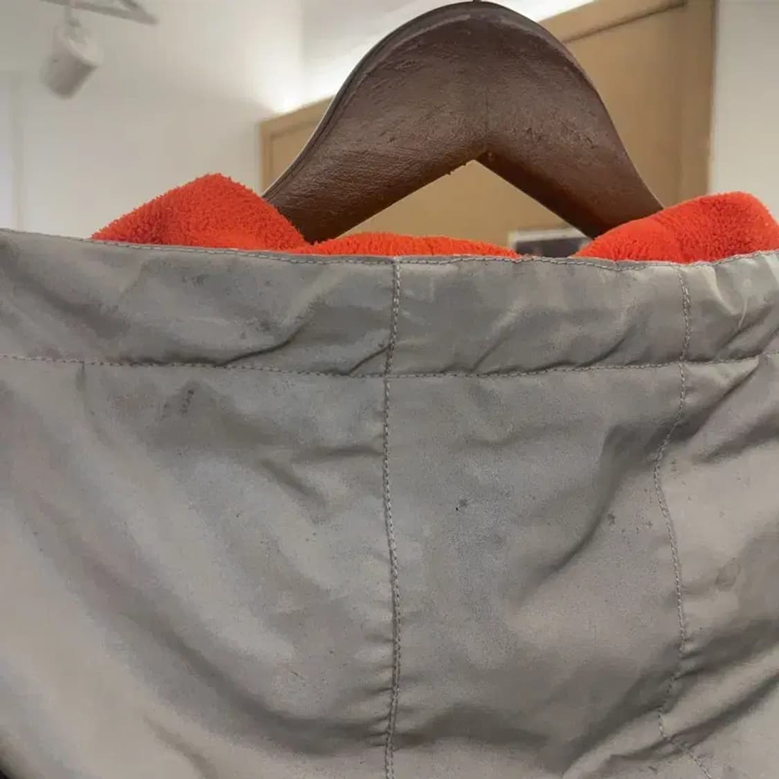 노티카 올드스쿨 캐주얼 오버핏 기모 후드 자켓 L C08488 상품이미지7