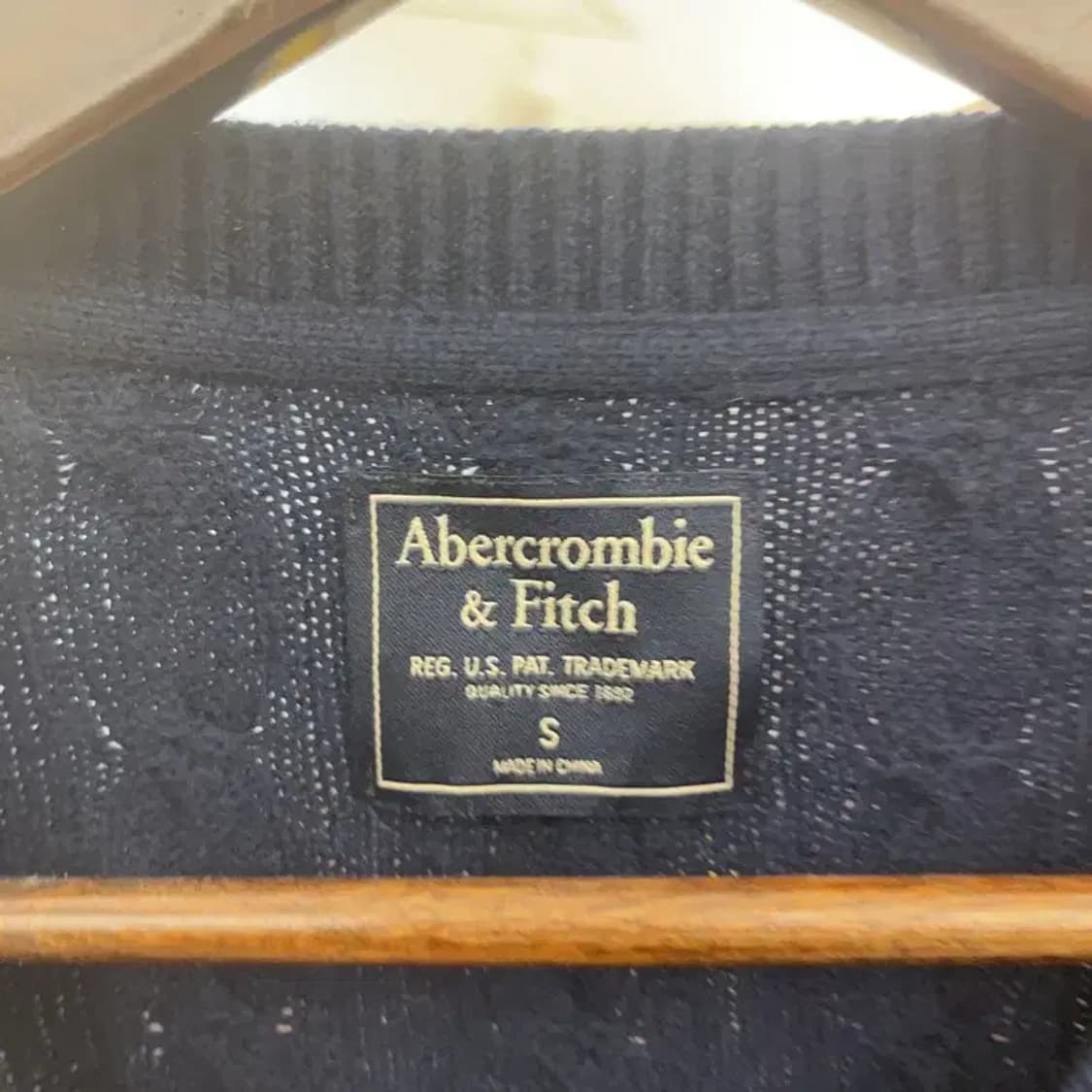 아베크롬비 빈티지 모던 캐주얼 꽈배기 니트 S C08495 상품이미지5