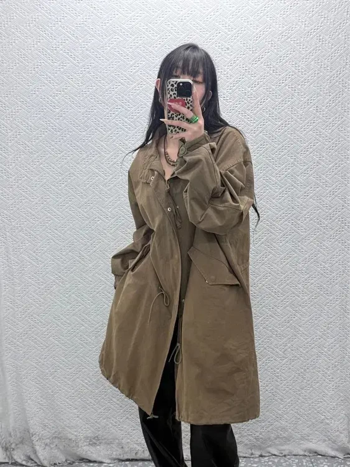 라퍼지스토어 빈티지 M65 피쉬테일 야상 자켓 110 C08493 상품이미지1