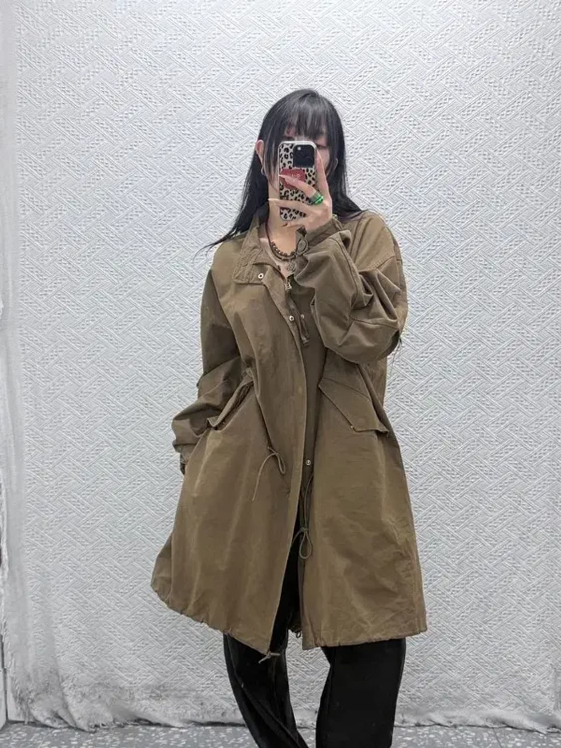 라퍼지스토어 빈티지 M65 피쉬테일 야상 자켓 110 C08493 상품이미지2