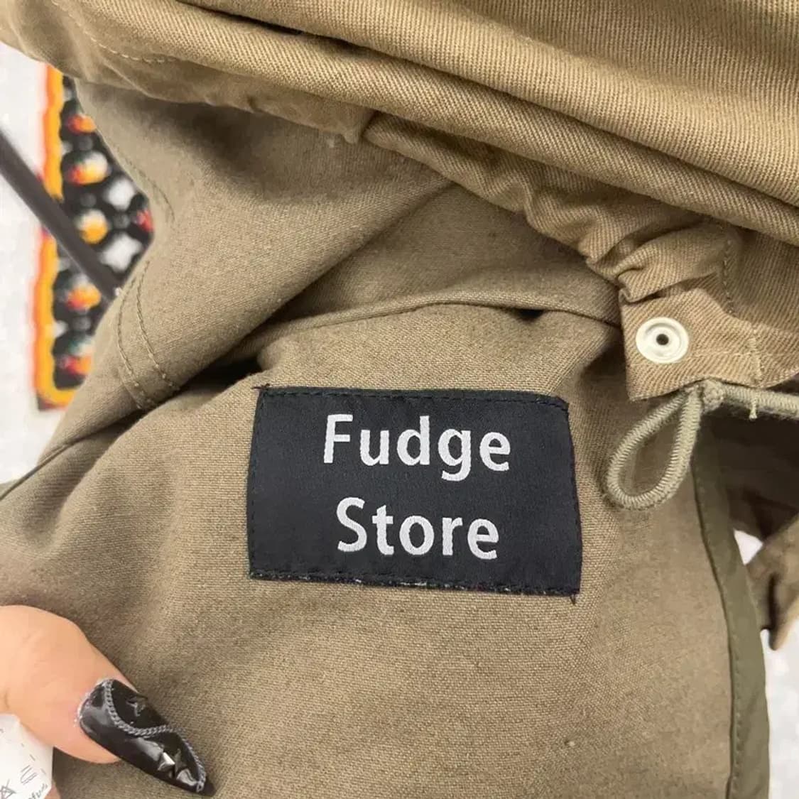 라퍼지스토어 빈티지 M65 피쉬테일 야상 자켓 110 C08493 상품이미지6