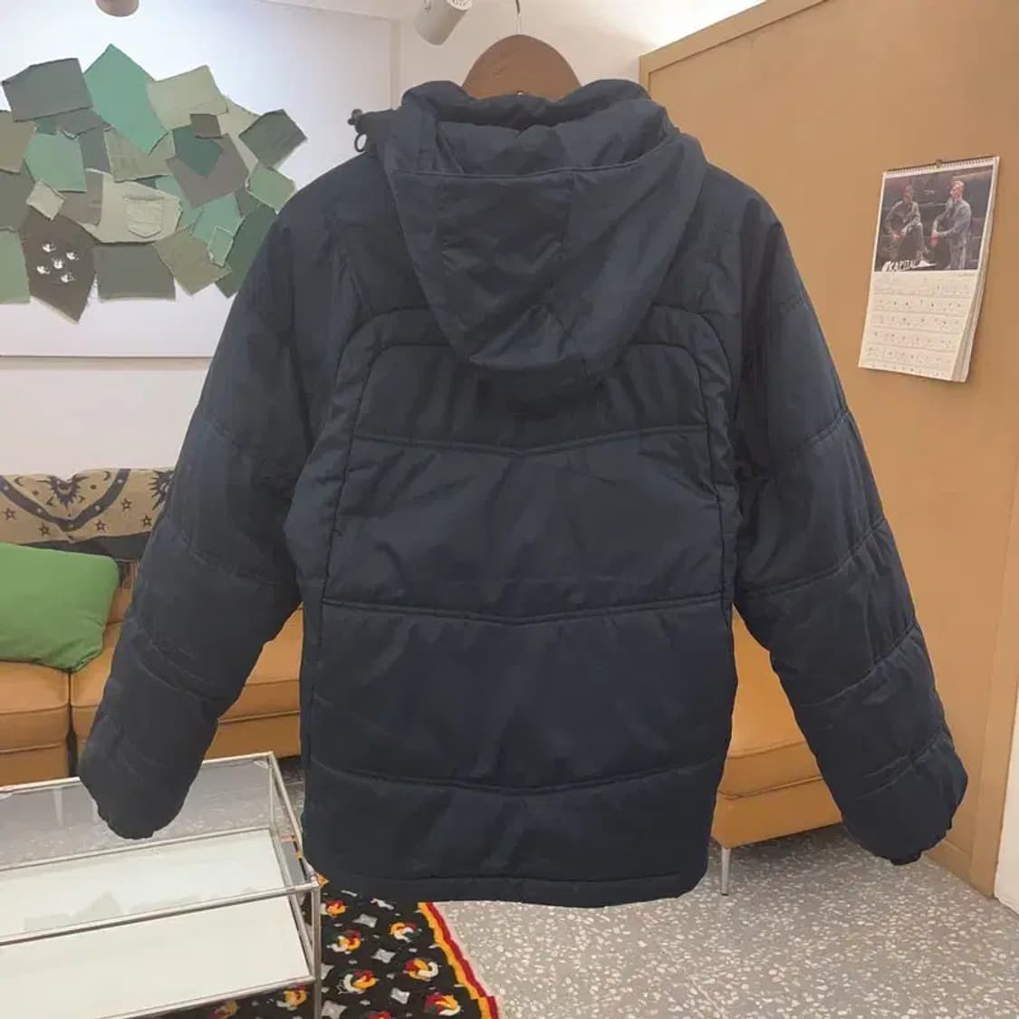 나이키 인터밀란 피렐리 올드스쿨 경량 패딩 자켓 XS C08491 상품이미지4