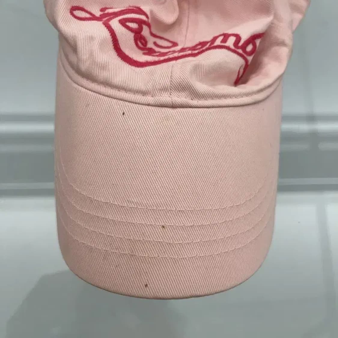 아베크롬비 Y2K 키치 레터링 딸기우유 볼캡 C08511 상품이미지6