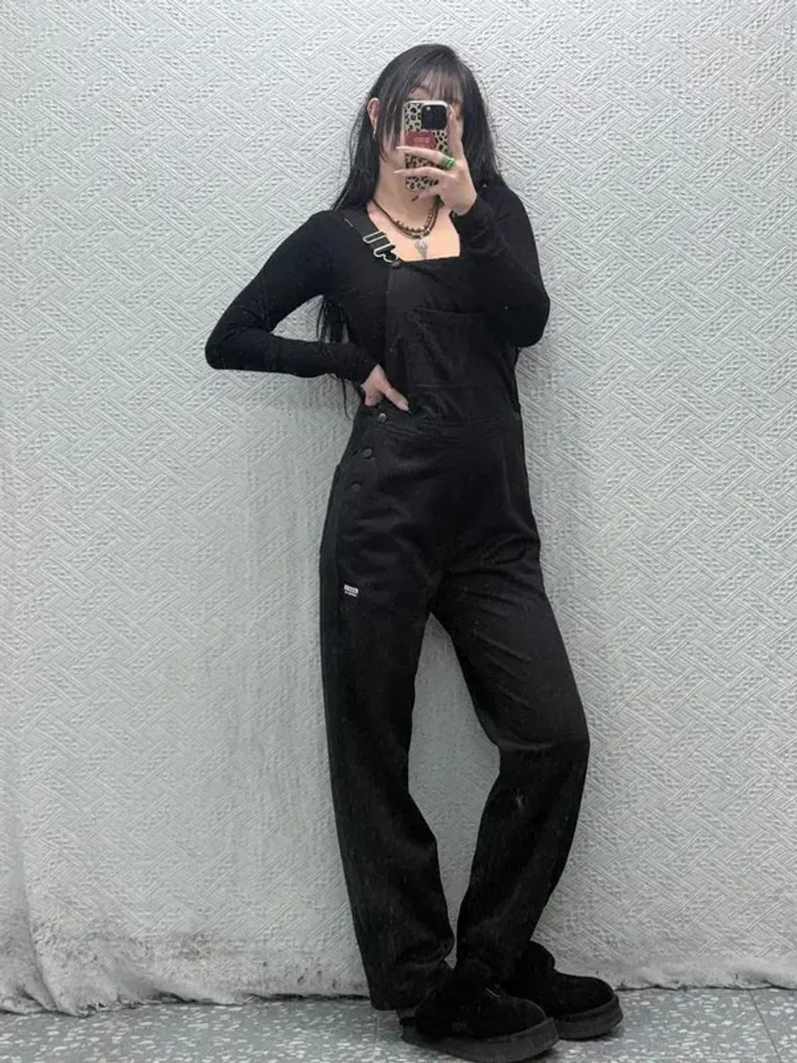 아디다스 모던 시크 캐주얼 덩가리 져지 멜빵바지 S C08480 상품이미지2