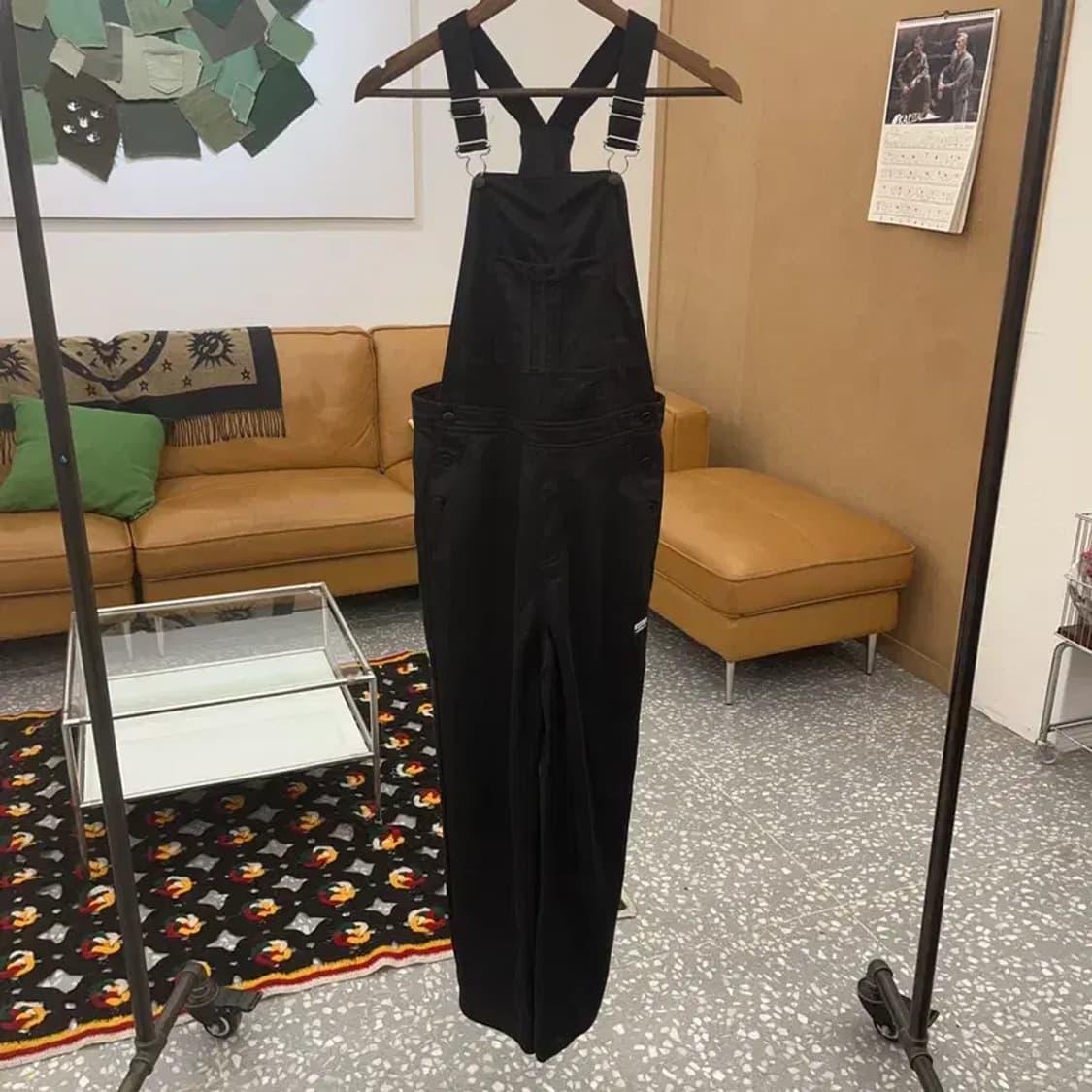 아디다스 모던 시크 캐주얼 덩가리 져지 멜빵바지 S C08480 상품이미지3