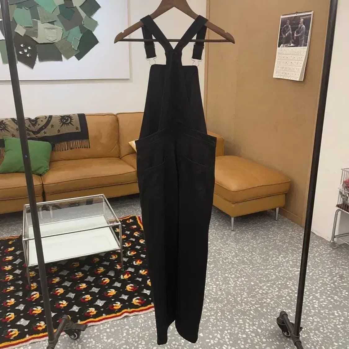 아디다스 모던 시크 캐주얼 덩가리 져지 멜빵바지 S C08480 상품이미지4