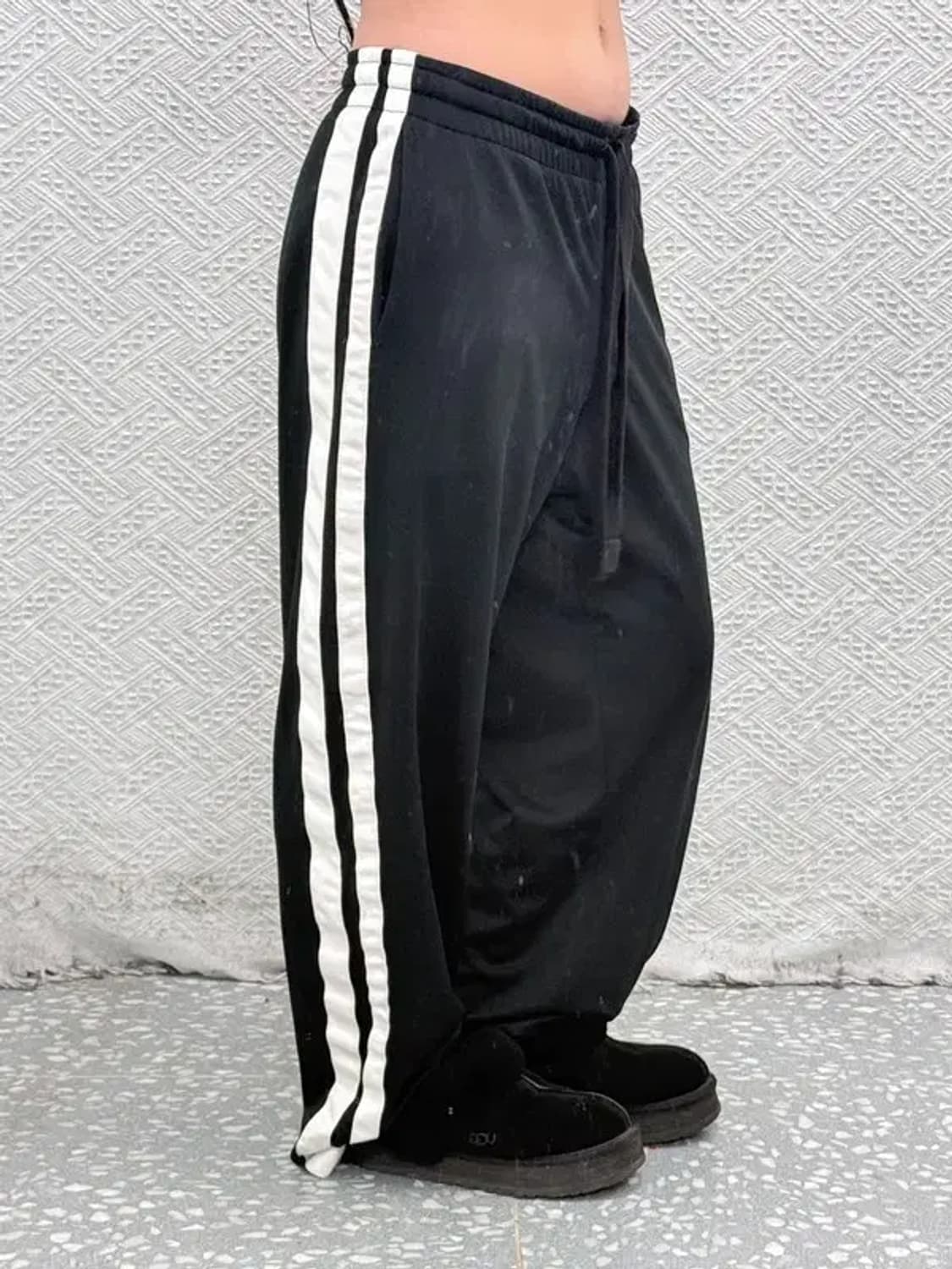 나이키 빈티지 사이드라인 져지 와이드 트랙팬츠 M C08507 상품이미지1