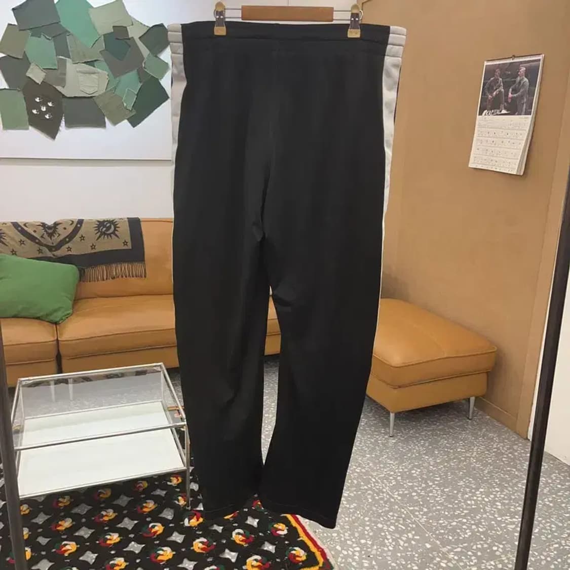 나이키 빈티지 사이드라인 져지 와이드 트랙팬츠 M C08507 상품이미지4