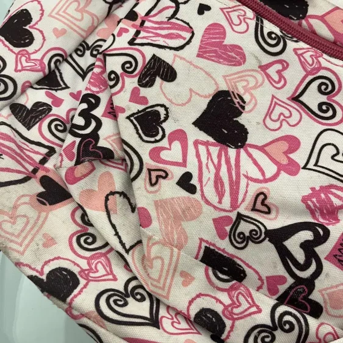 잔스포츠 00's 하트패턴 키치유니크 핀터감성 백팩 C08517 상품이미지6