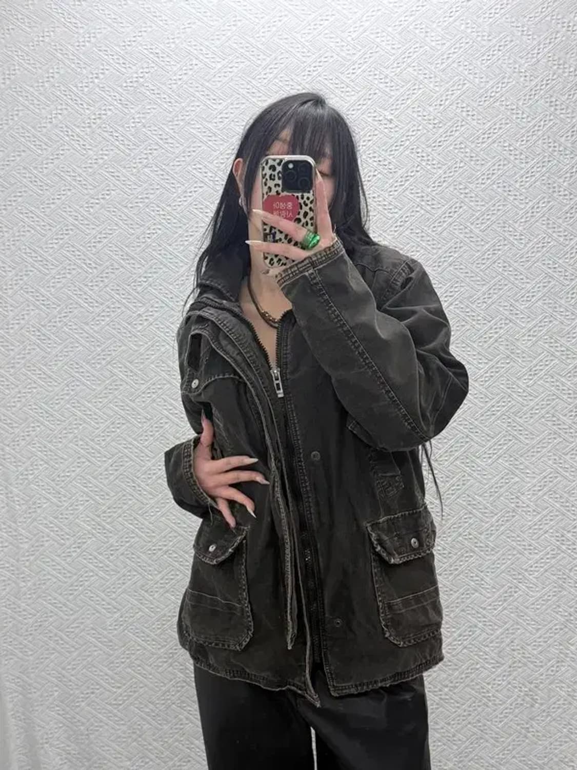 지스타 로우 빈티지 헌팅 워크 사파리 자켓 L C08492 상품이미지2