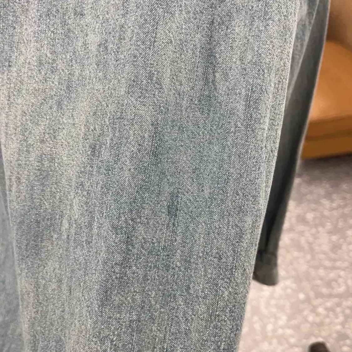 데님앤서플라이 랄프로렌 컨트리 빈티지 데님 셔츠 M C08519 상품이미지7