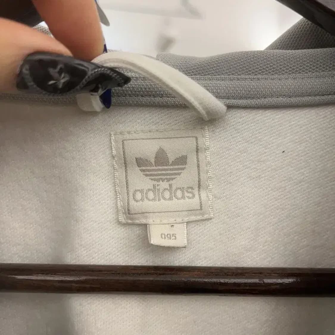 아디다스 대장급 희귀 파이어버드 오레오 져지 집업 95 C08521 상품이미지5