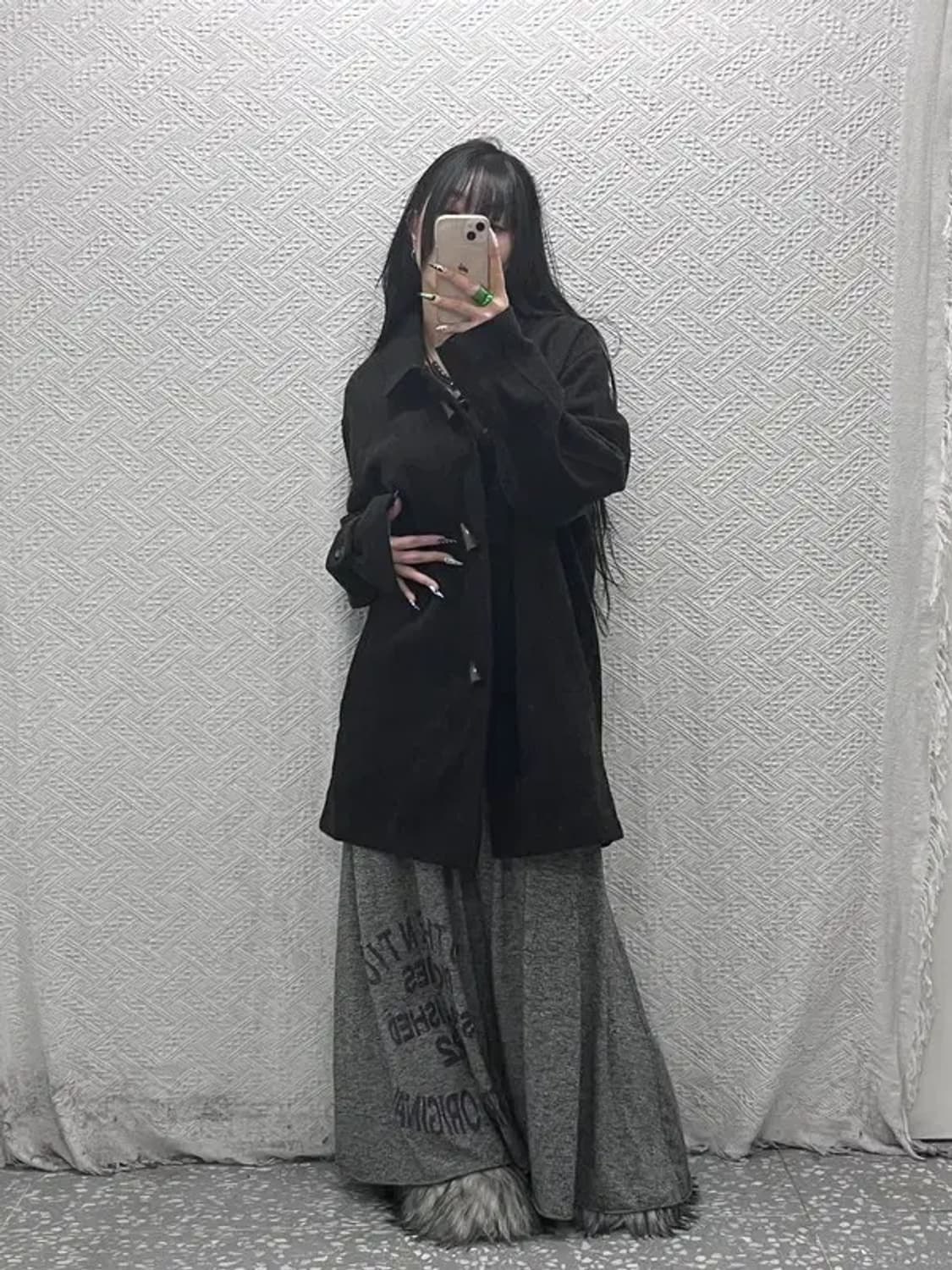 폴로 랄프로렌 빈티지 캐주얼 시크 울 떡볶이 더플코트 100 C08524 상품이미지2