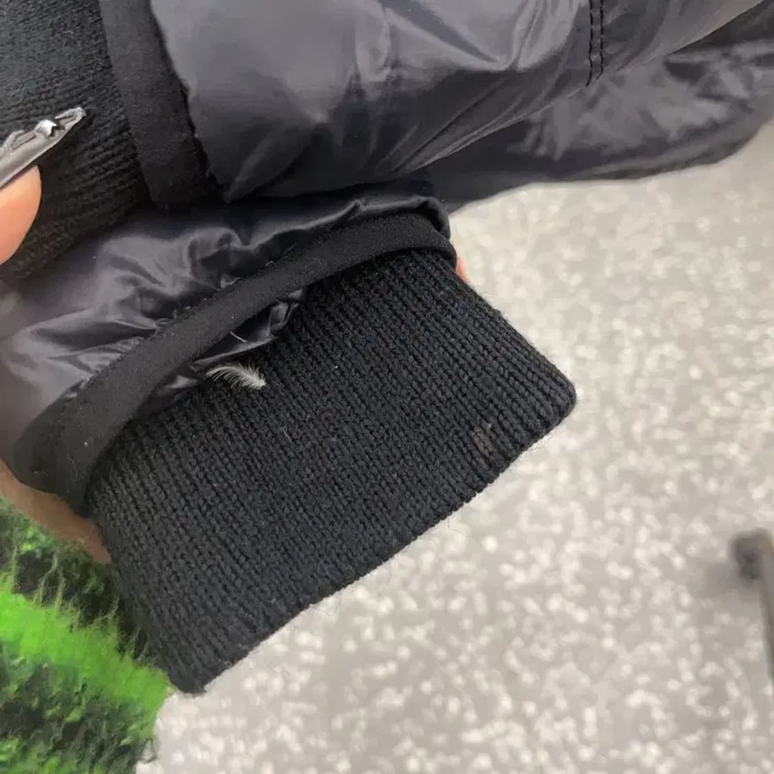 디젤 빈티지 모던락시크 덕다운 경량 패딩 M C08532 상품이미지7