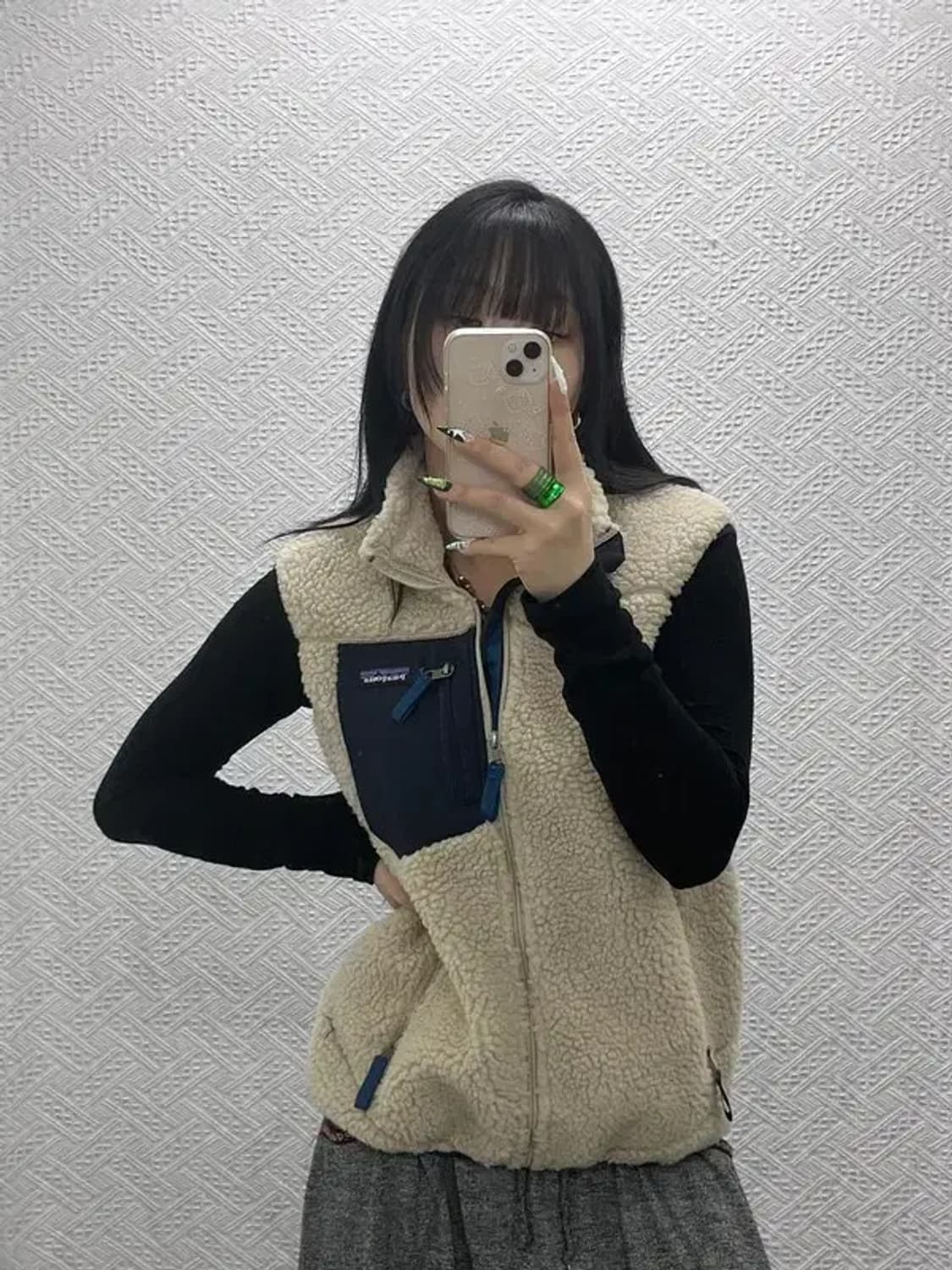 파타고니아 레트로X클래식 플리스 양털조끼 S C08541 상품이미지1