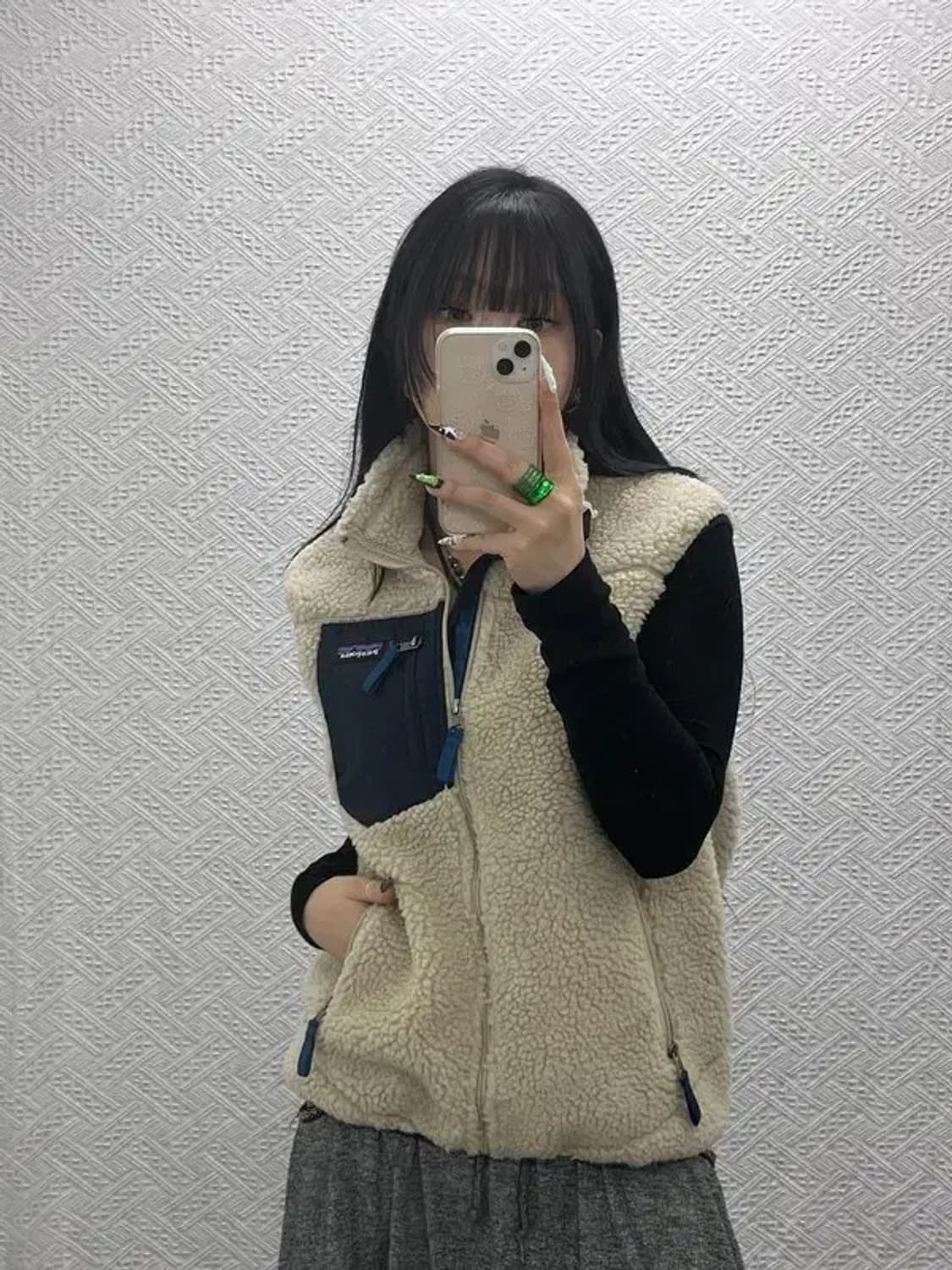 파타고니아 레트로X클래식 플리스 양털조끼 S C08541 상품이미지2