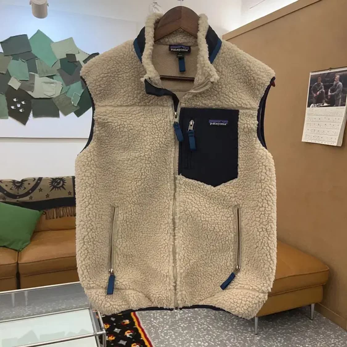 파타고니아 레트로X클래식 플리스 양털조끼 S C08541 상품이미지3
